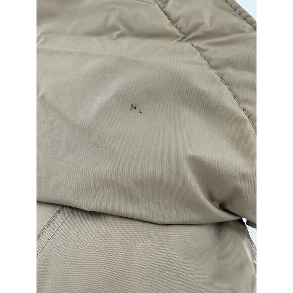 Misty Harbor Men's Any Weather Slicker Jacket Hood Flannel Lined Pockets Small - Picture 10 of 14